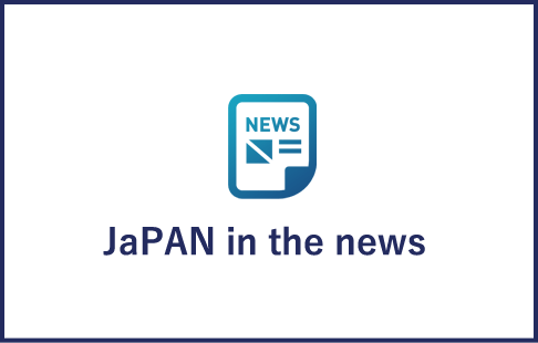 JaPAN in the news