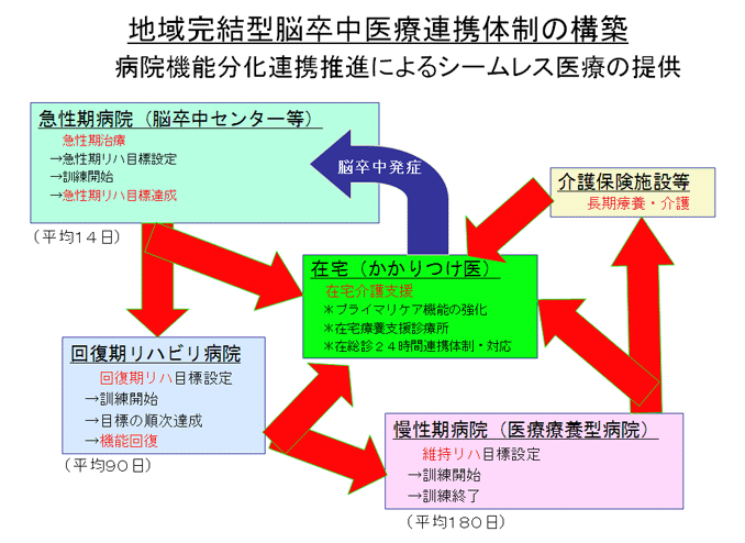 地域完結型脳卒中医療連携体制の構築