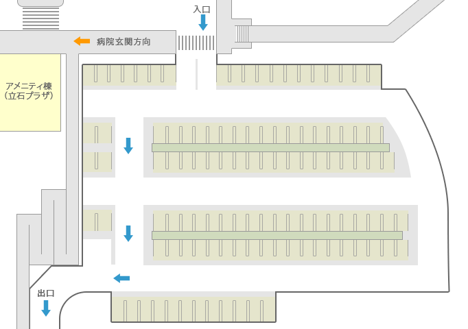 平面駐車場