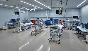 救急初療室写真