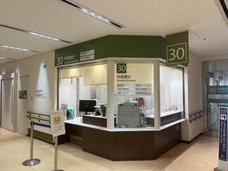 化学療法部門入口（3階30ブロック）