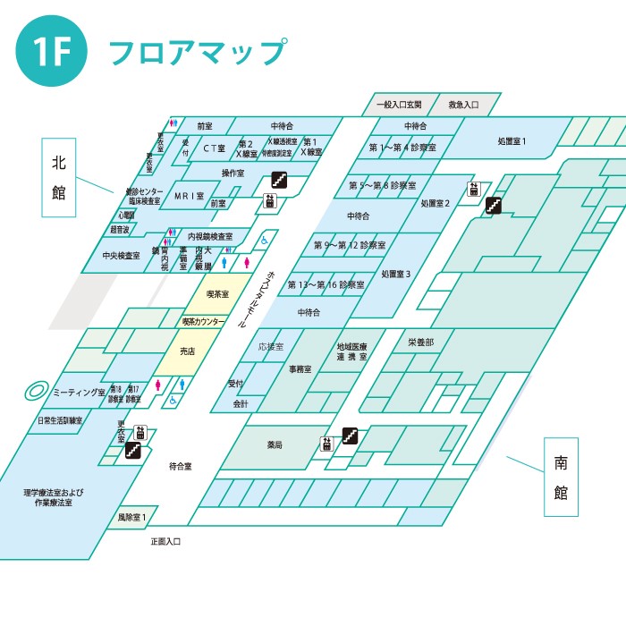 フロアマップ フロアマップ
