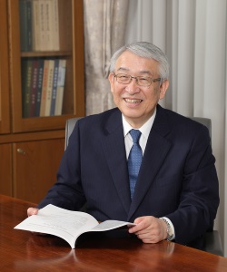 学長 祖父江 元 学長 祖父江 元
