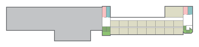 ３号館（基礎科学棟） 3階