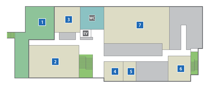 ４号館（看護学部棟） 3階