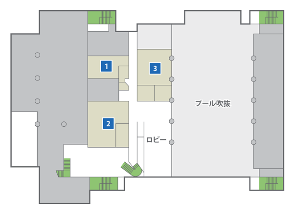 ６号館（体育館・運動療育センター） 2階