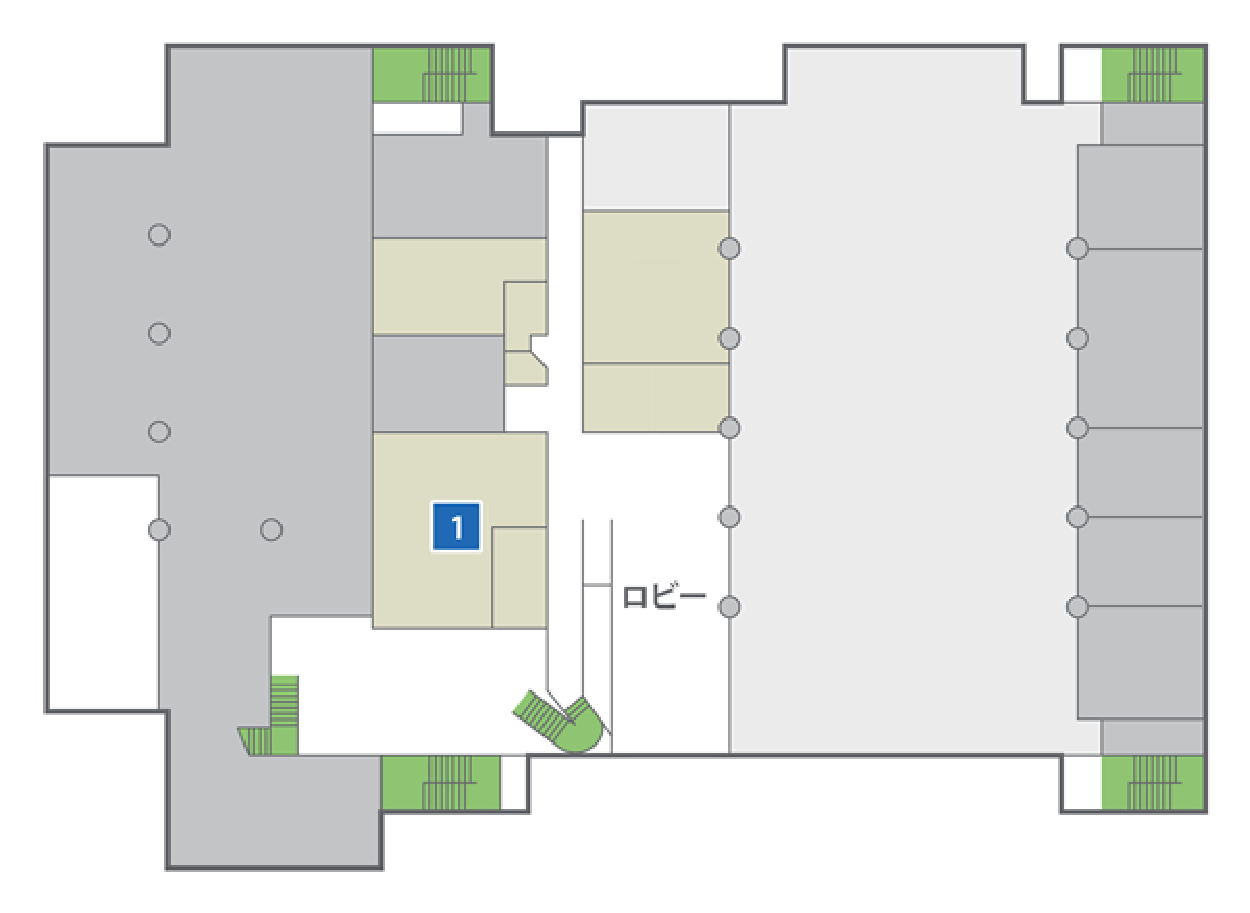 ６号館（体育館・運動療育センター） 2階