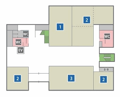 ７号館（医心館） 1階