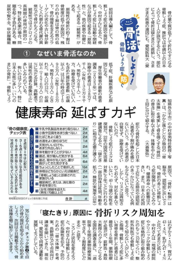 骨粗鬆症