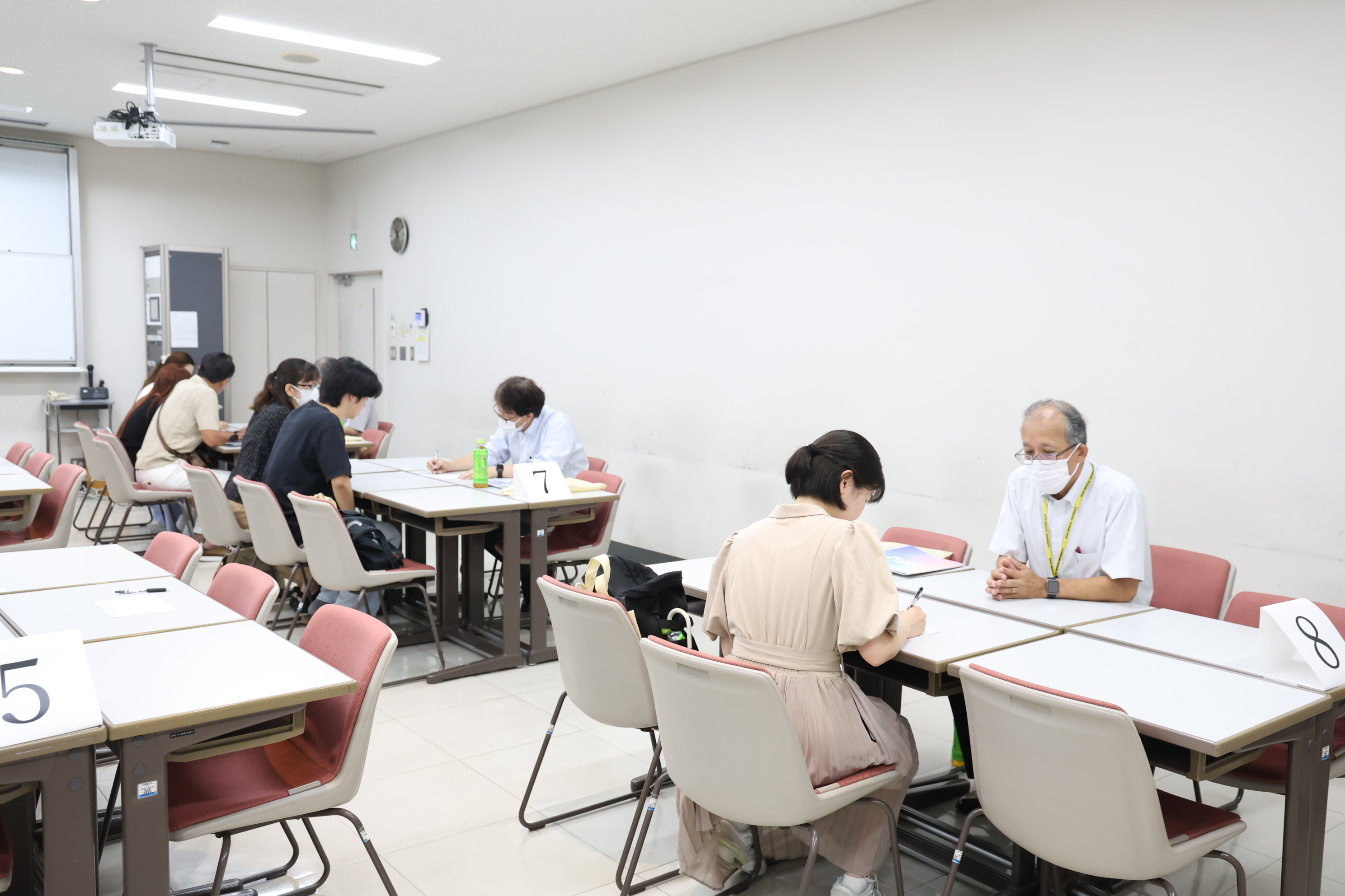 個別相談会（教員）