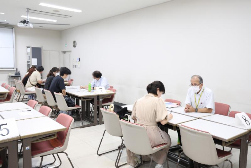 個別相談会（教員）