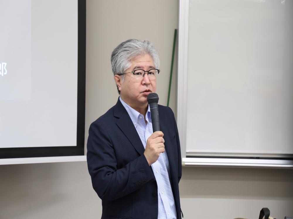 模擬講義の様子