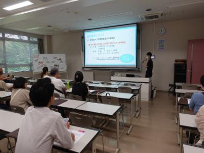 保護者様向け企画の様子