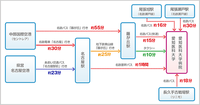 主な交通手段