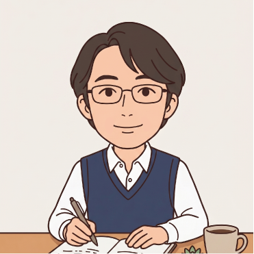 土本 純先生のイラスト